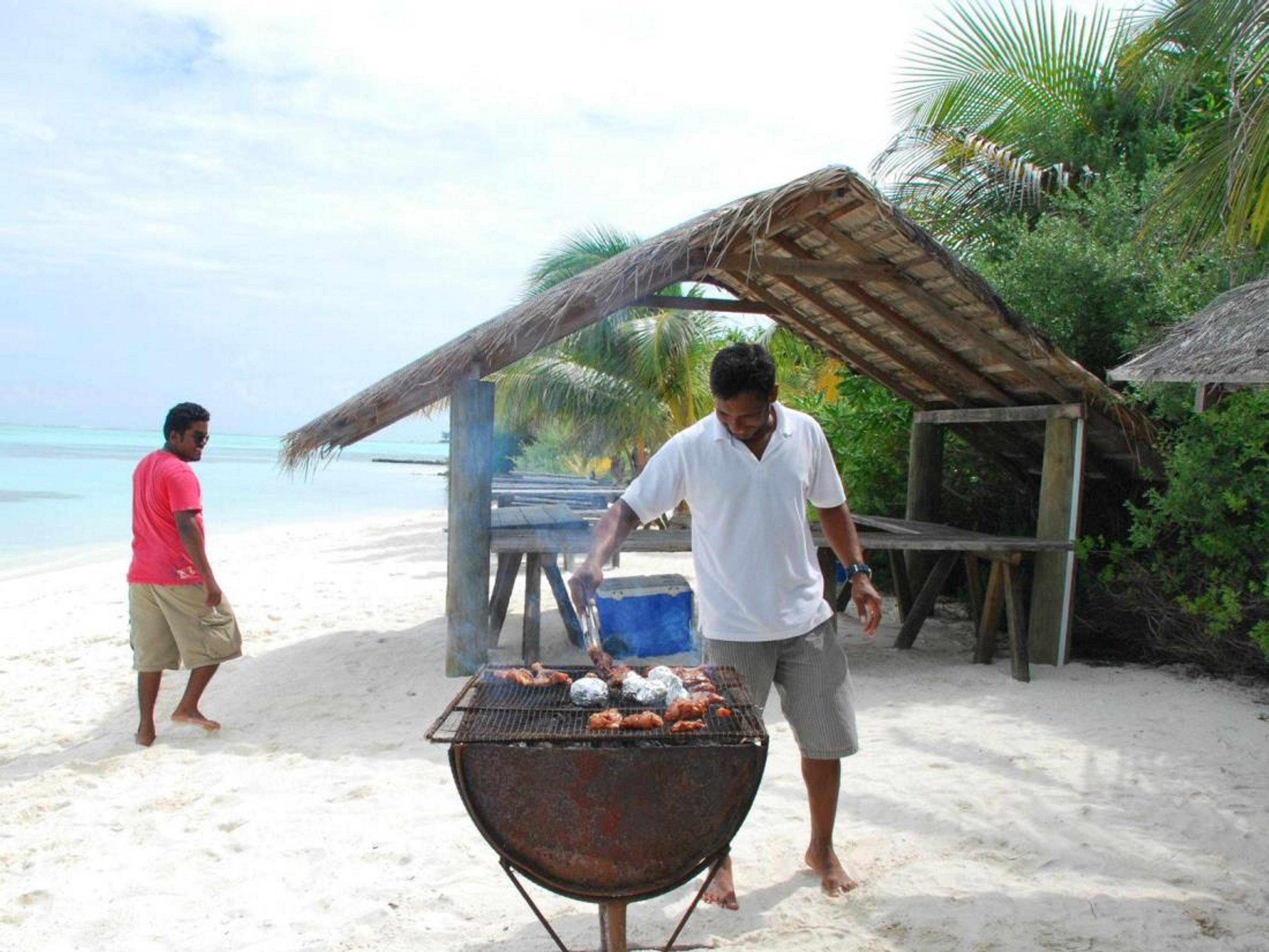 Whiteshell Island Hotel & Spa Maafushi Exterior foto