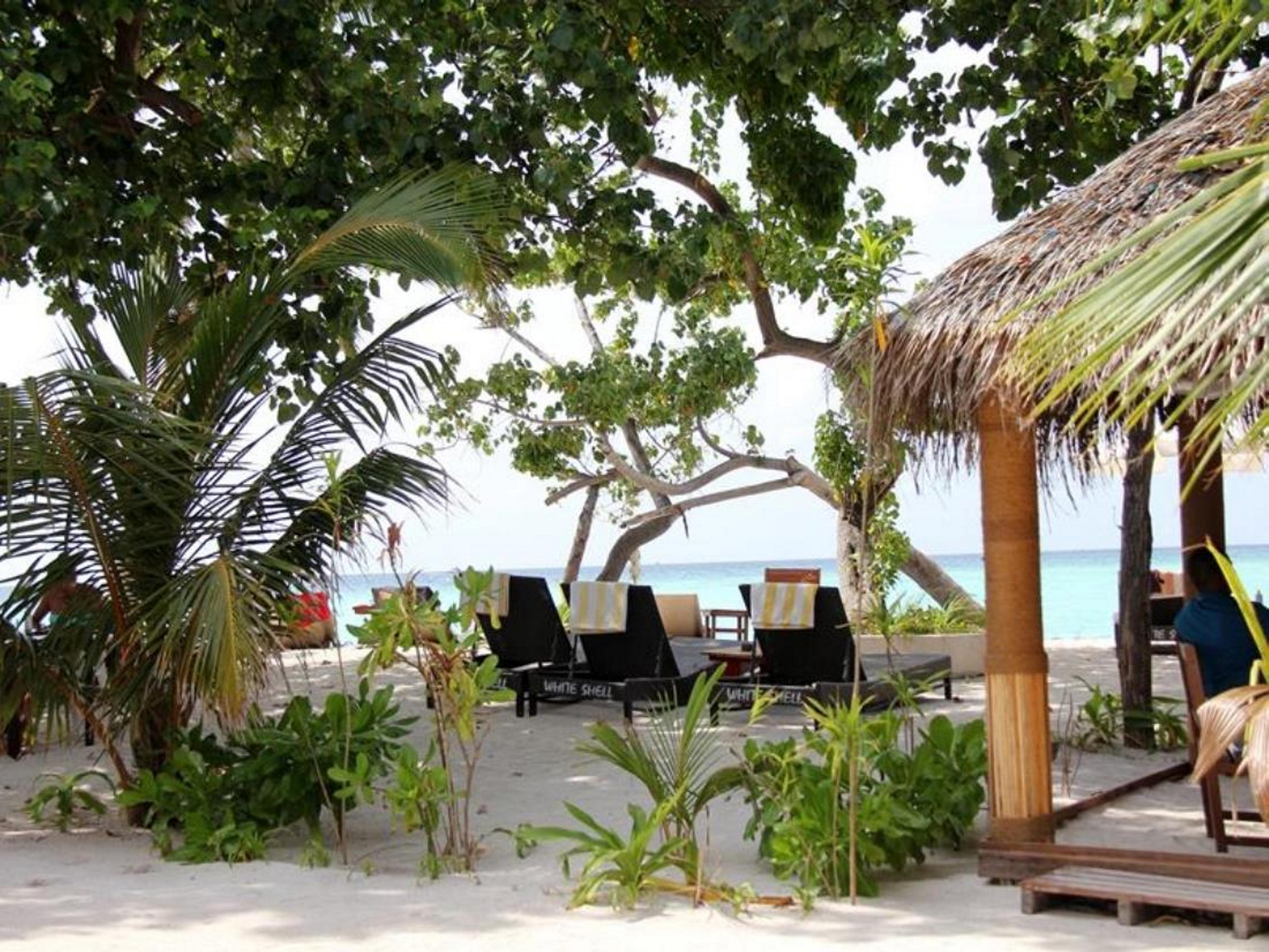 Whiteshell Island Hotel & Spa Maafushi Exterior foto