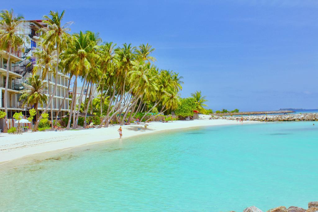 Whiteshell Island Hotel & Spa Maafushi Exterior foto